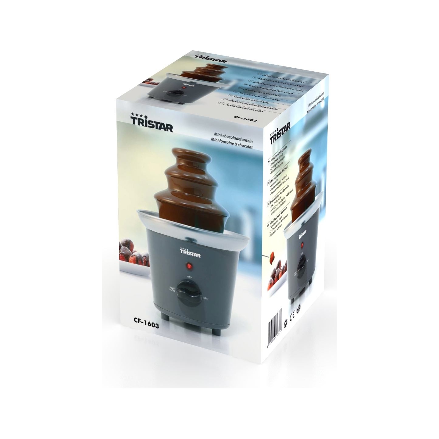 Tristar | CF-1603 | Chocolate Fountain | 32 W