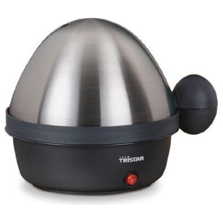 Tristar Egg Boiler EK-3076 Black, Stainless Steel Lid Eggs capacity 7