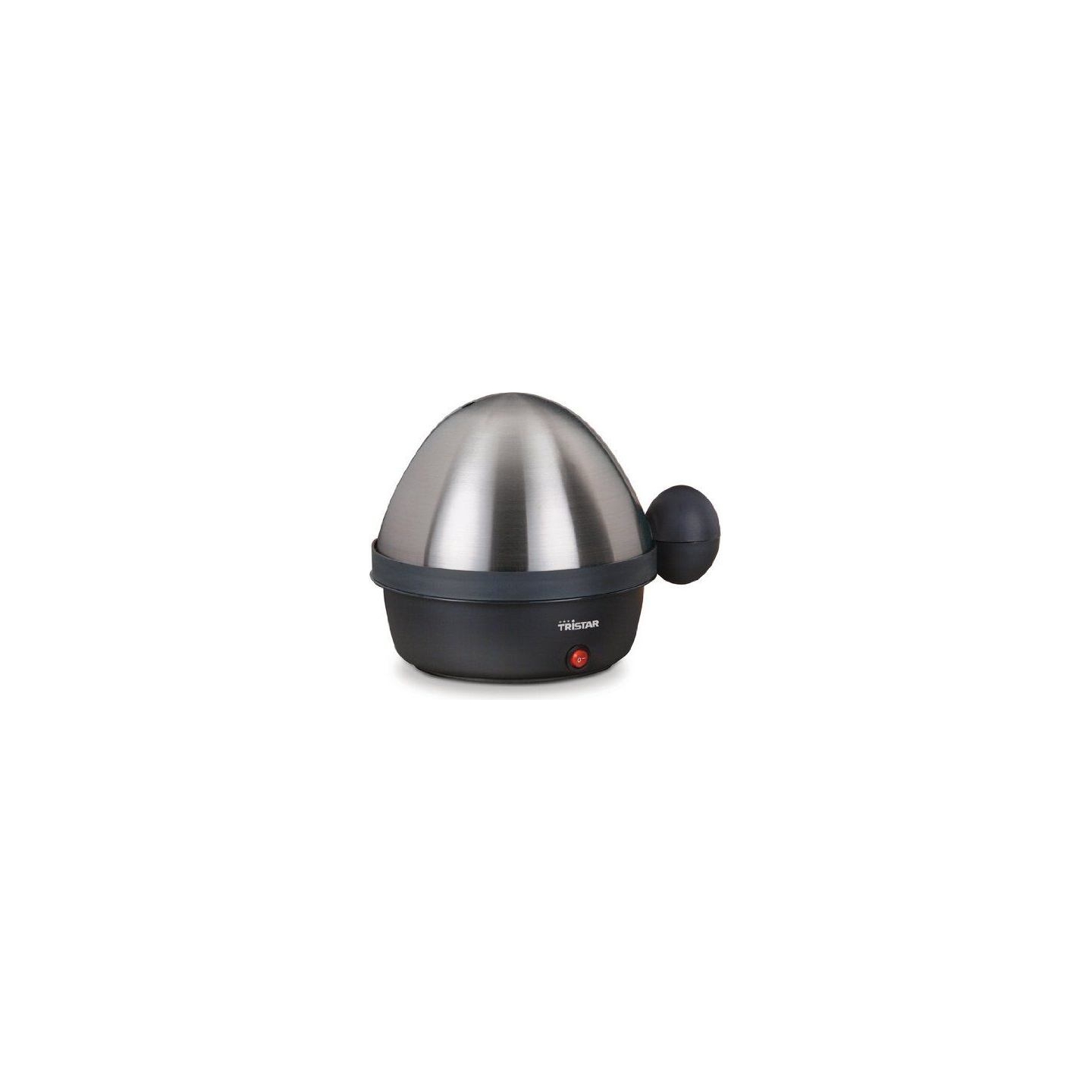Tristar Egg Boiler EK-3076 Black, Stainless Steel Lid Eggs capacity 7