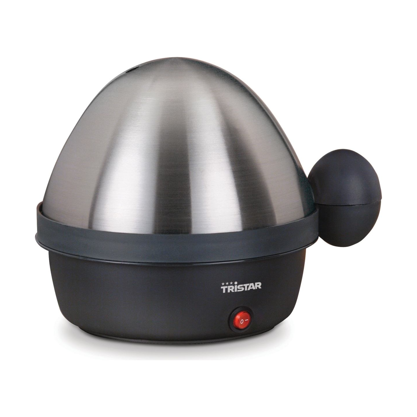 Tristar Egg Boiler EK-3076 Black, Stainless Steel Lid Eggs capacity 7