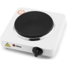 Tristar | Free standing table hob | KP-6185 | Number of burners/cooking zones 1 | Rotary | Black, White | Electric