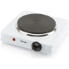 Tristar | Free standing table hob | KP-6185 | Number of burners/cooking zones 1 | Rotary | Black, White | Electric
