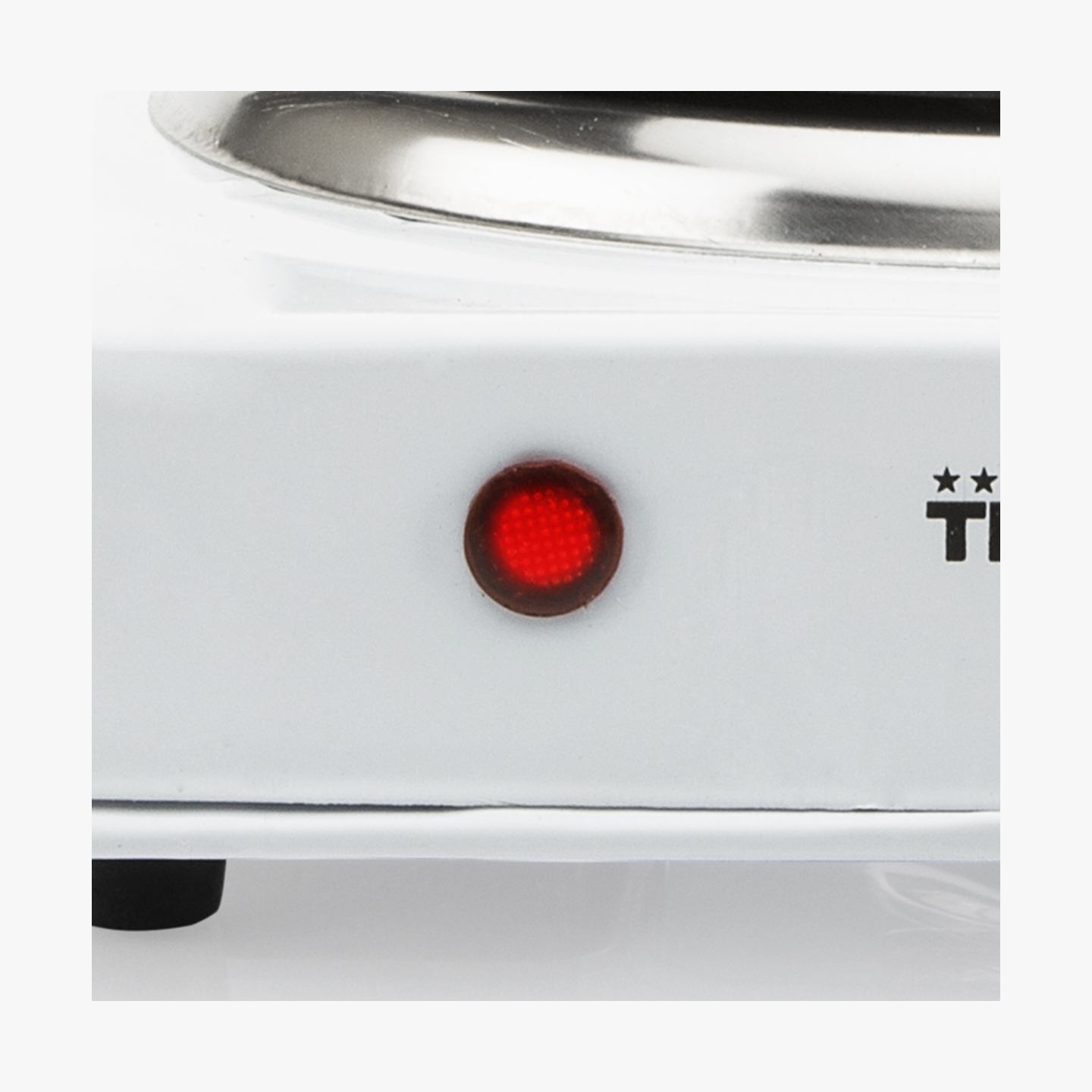 Tristar | Free standing table hob | KP-6185 | Number of burners/cooking zones 1 | Rotary | Black, White | Electric