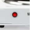 Tristar | Free standing table hob | KP-6185 | Number of burners/cooking zones 1 | Rotary | Black, White | Electric