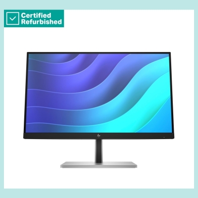 HP RENEW SILVER HP E22 G5 FHD Monitor - 21.5" 1920x1080 FHD 250-nit 75Hz AG, IPS, HDMI/DisplayPort, 4x USB-A, height adjustable/