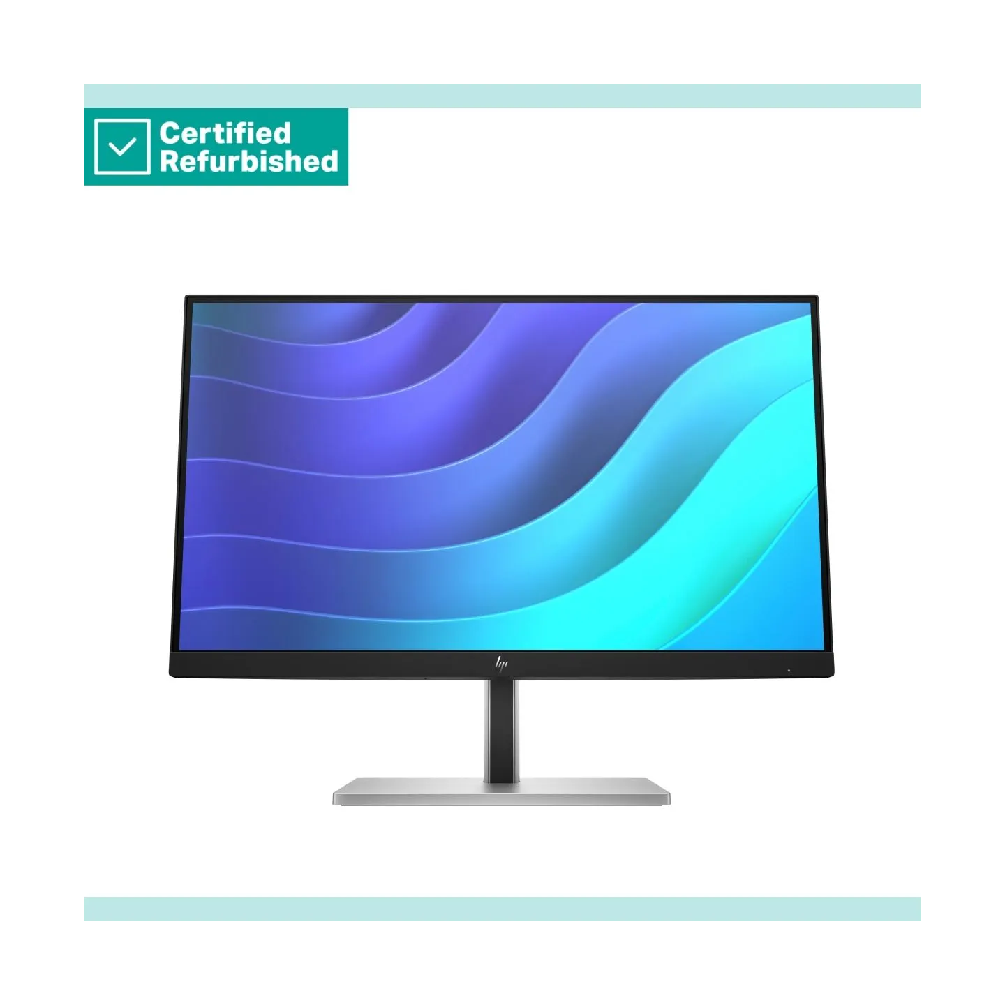 HP RENEW SILVER HP E22 G5 FHD Monitor - 21.5" 1920x1080 FHD 250-nit 75Hz AG, IPS, HDMI/DisplayPort, 4x USB-A, height adjustable/