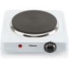 Tristar | Free standing table hob | KP-6185 | Number of burners/cooking zones 1 | Rotary | Black, White | Electric