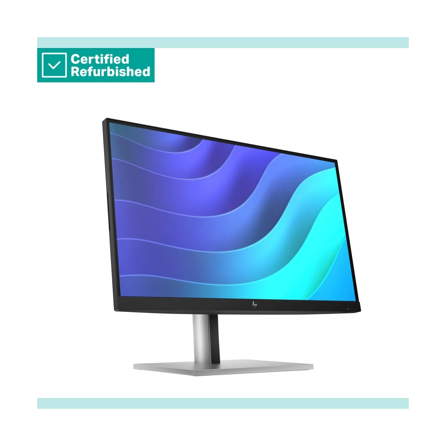 HP RENEW SILVER HP E22 G5 FHD Monitor - 21.5" 1920x1080 FHD 250-nit 75Hz AG, IPS, HDMI/DisplayPort, 4x USB-A, height adjustable/