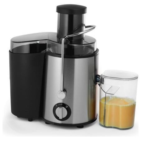 Tristar Juicer | Tristar | SC-2284 | Type Centrifugal juicer | Black/Stainless steel | 400 W | Number of speeds 2