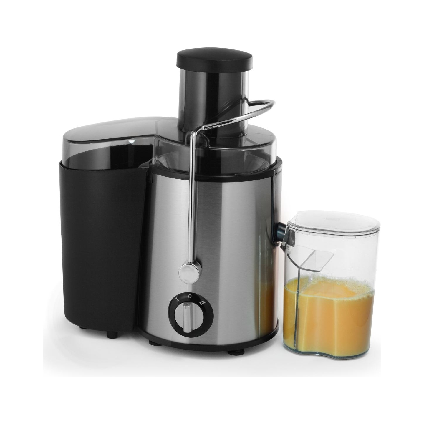 Tristar Juicer | Tristar | SC-2284 | Type Centrifugal juicer | Black/Stainless steel | 400 W | Number of speeds 2