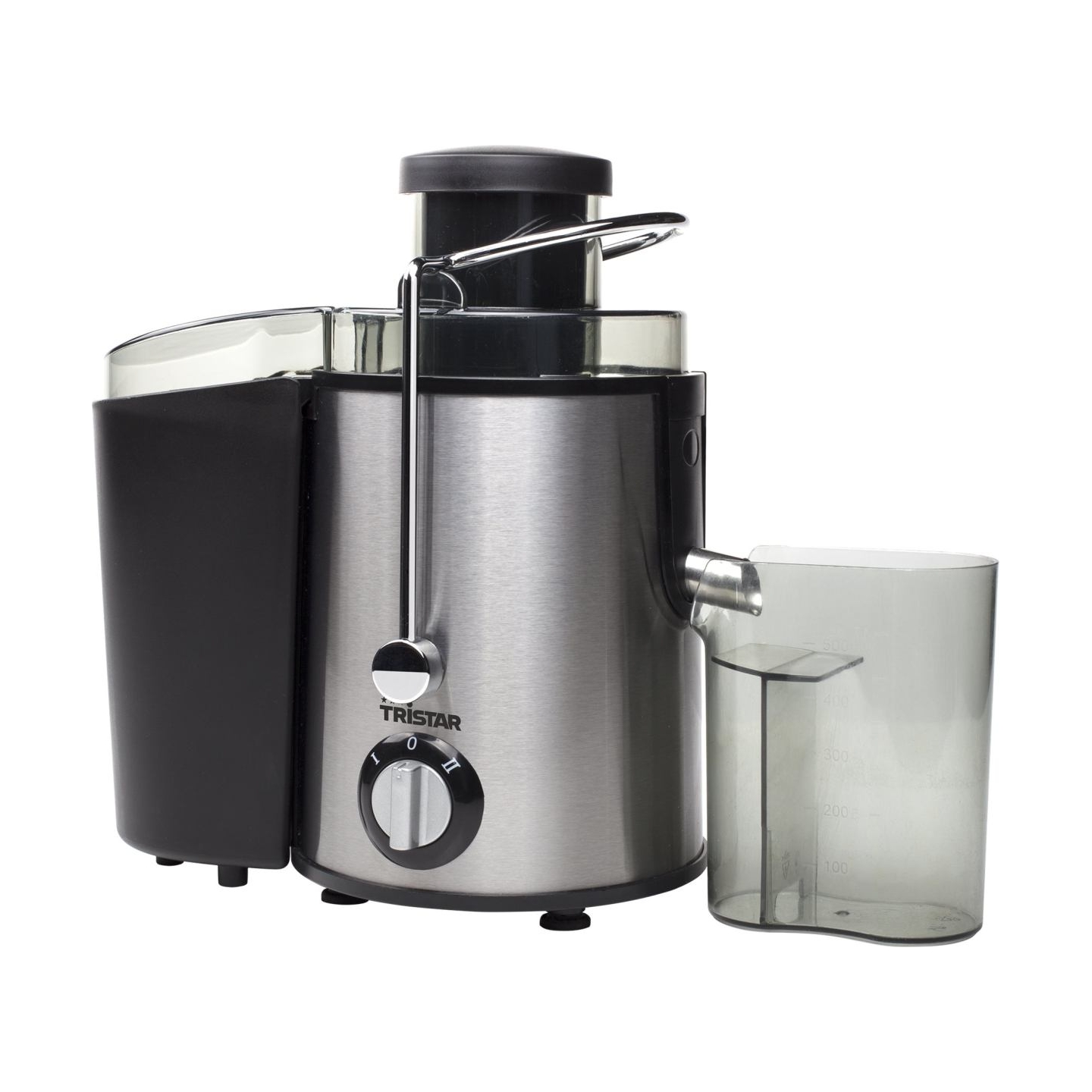 Tristar Juicer | Tristar | SC-2284 | Type Centrifugal juicer | Black/Stainless steel | 400 W | Number of speeds 2