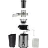 Tristar Juicer | Tristar | SC-2284 | Type Centrifugal juicer | Black/Stainless steel | 400 W | Number of speeds 2