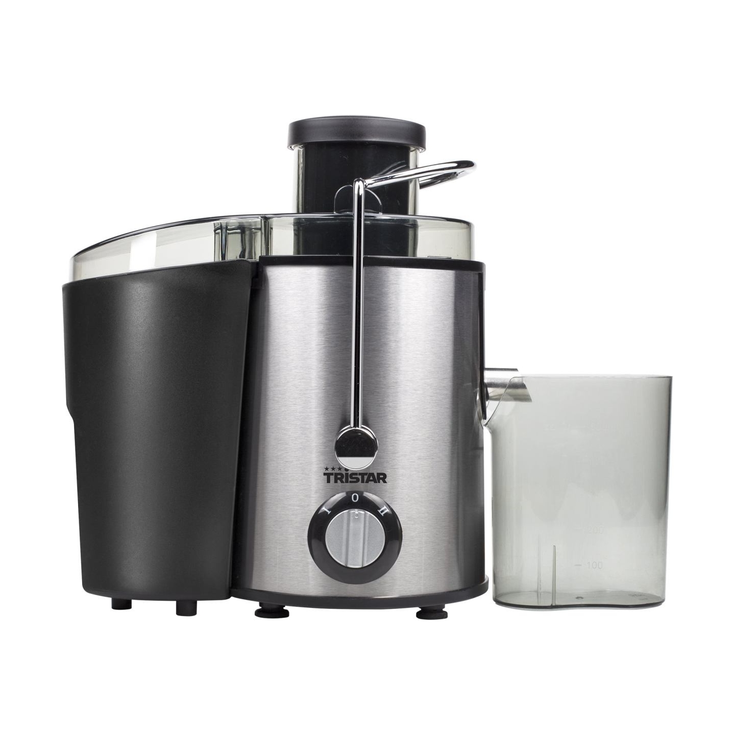 Tristar Juicer | Tristar | SC-2284 | Type Centrifugal juicer | Black/Stainless steel | 400 W | Number of speeds 2