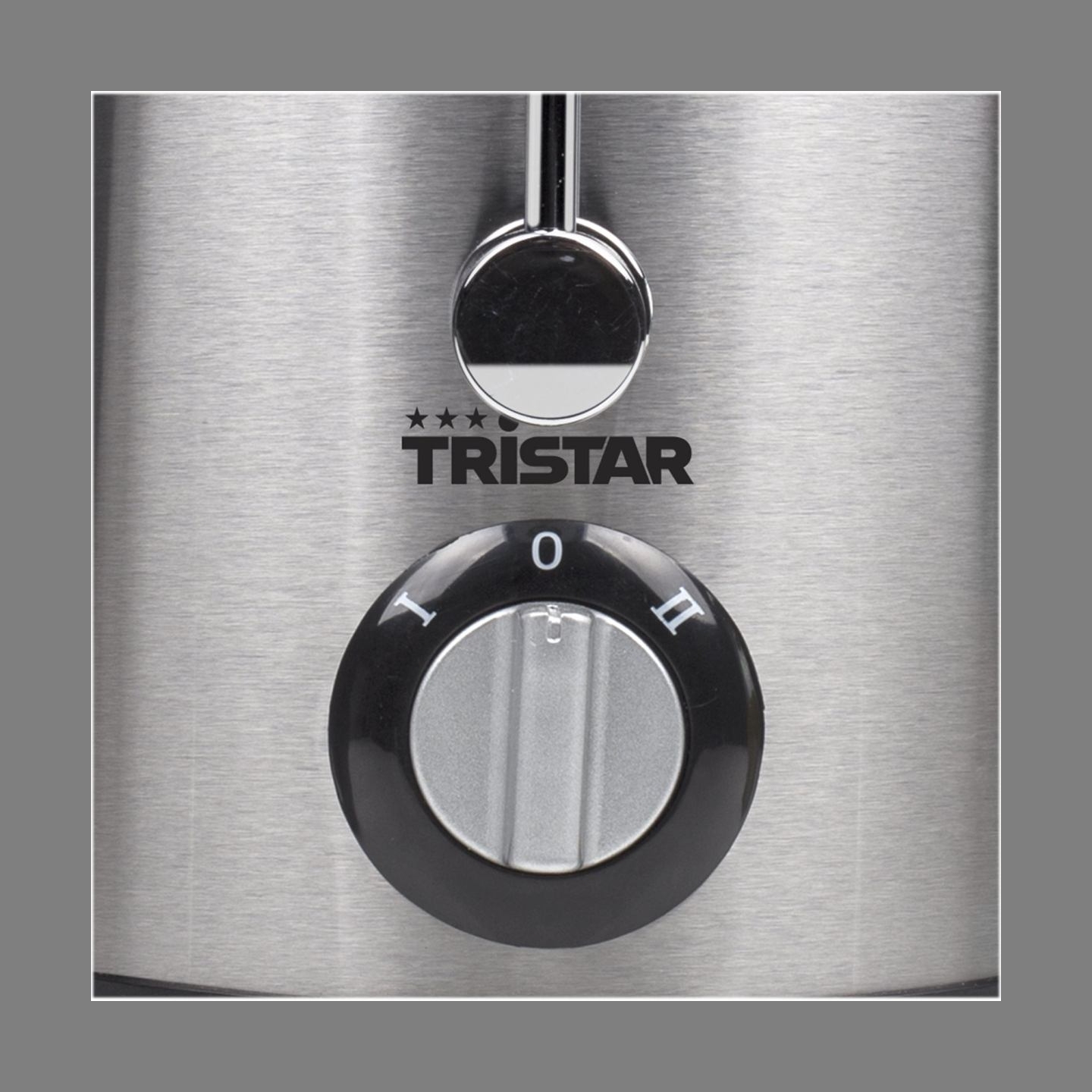 Tristar Juicer | Tristar | SC-2284 | Type Centrifugal juicer | Black/Stainless steel | 400 W | Number of speeds 2