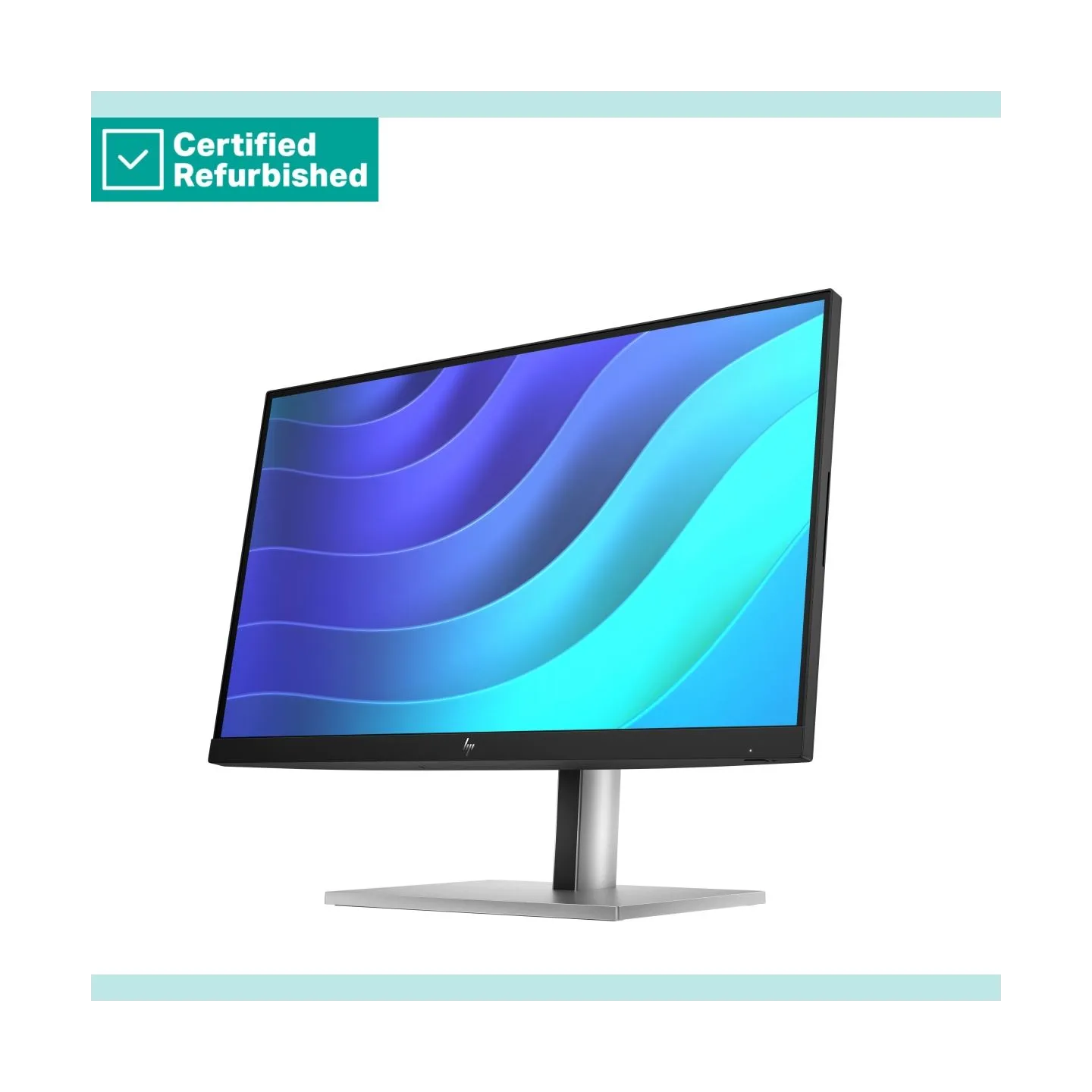 HP RENEW SILVER HP E22 G5 FHD Monitor - 21.5" 1920x1080 FHD 250-nit 75Hz AG, IPS, HDMI/DisplayPort, 4x USB-A, height adjustable/