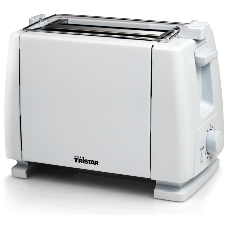 Tristar Toaster | Tristar | BR-1009 | Power 750 W | Number of slots 2 | Housing material Metal | White