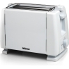 Tristar Toaster | Tristar | BR-1009 | Power 750 W | Number of slots 2 | Housing material Metal | White