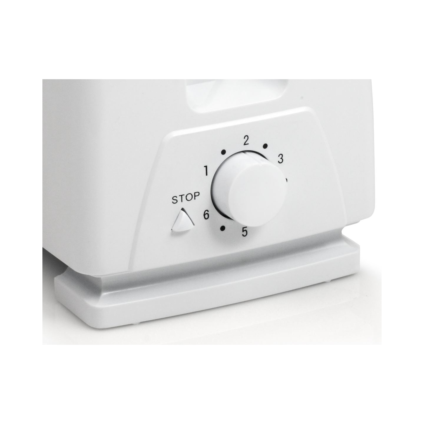 Tristar Toaster | Tristar | BR-1009 | Power 750 W | Number of slots 2 | Housing material Metal | White