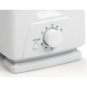 Tristar Toaster | Tristar | BR-1009 | Power 750 W | Number of slots 2 | Housing material Metal | White