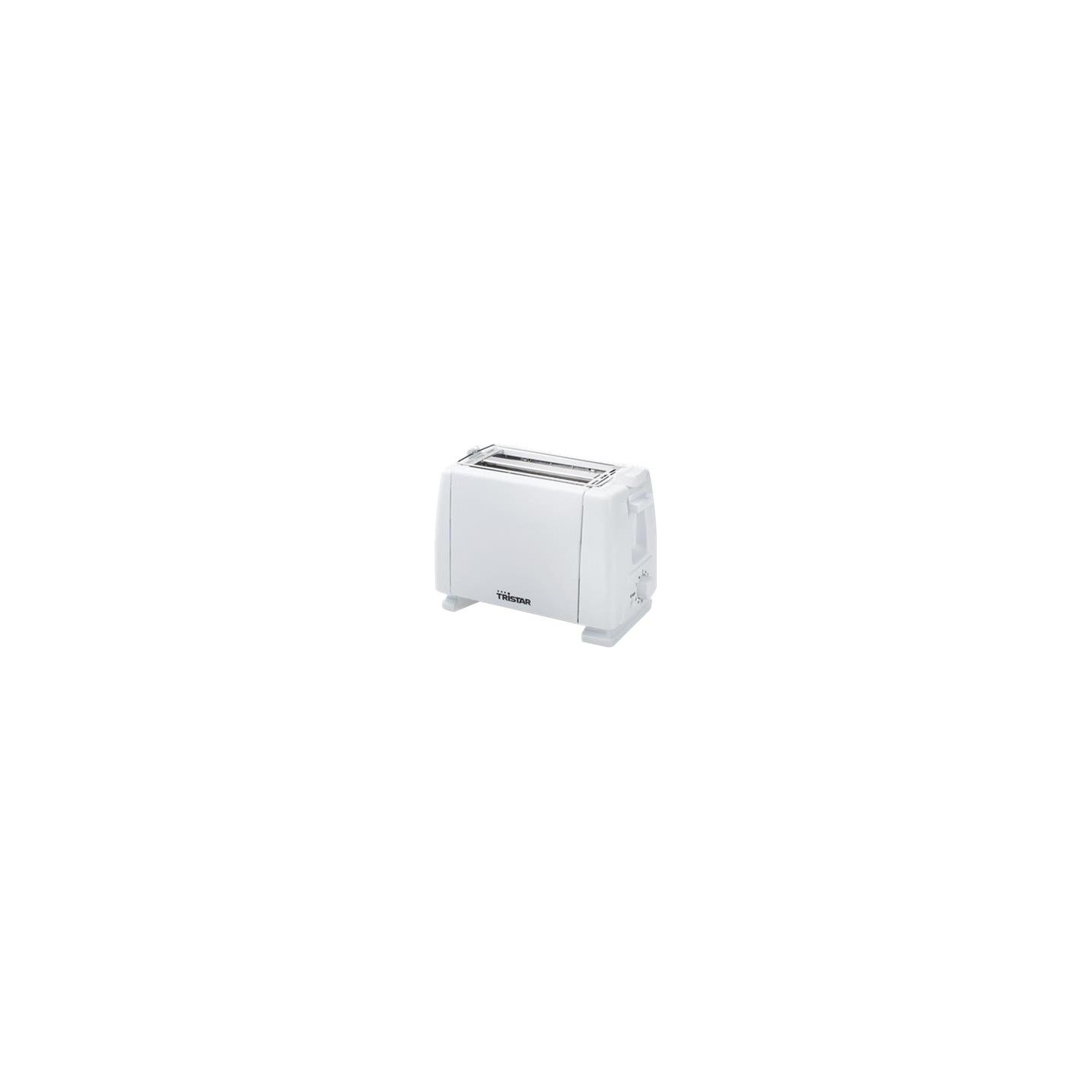 Tristar Toaster | Tristar | BR-1009 | Power 750 W | Number of slots 2 | Housing material Metal | White