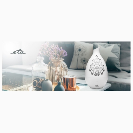 ETA | Aroma diffuser | Essenco ETA163490000 | Ultrasonic | Suitable for rooms up to 20 m² | White