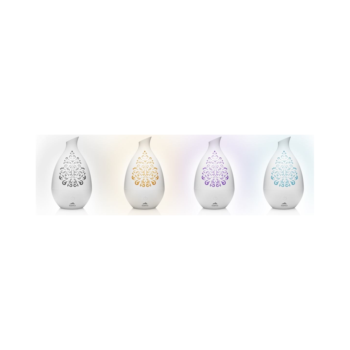ETA | Aroma diffuser | Essenco ETA163490000 | Ultrasonic | Suitable for rooms up to 20 m² | White