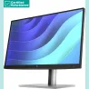 HP RENEW SILVER HP E22 G5 FHD Monitor - 21.5" 1920x1080 FHD 250-nit 75Hz AG, IPS, HDMI/DisplayPort, 4x USB-A, height adjustable/