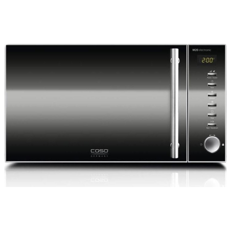 Caso | Microwave oven | M 20 | Free standing | 800 W | Stainless steel