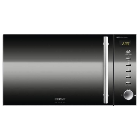 Caso | Microwave oven | M 20 | Free standing | 800 W | Stainless steel