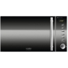 Caso | Microwave oven | M 20 | Free standing | 800 W | Stainless steel