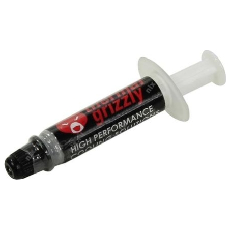 Thermal Grizzly | Thermal grease "Kryonaut" 1g | universal | Thermal Conductivity: 12,5 W/mk * Thermal Resistance: 0,0032 K/W * 