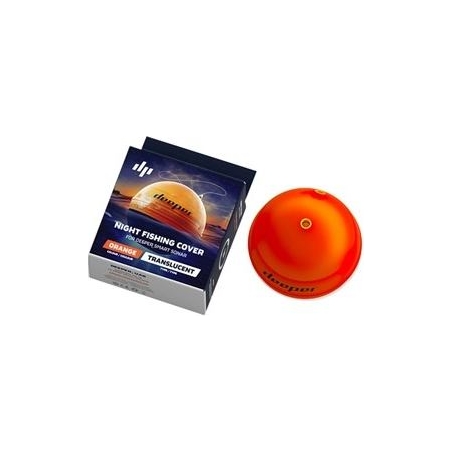 Deeper | ITGAM0001 | Night cover | Night Fishing Cover | Orange