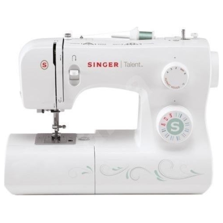 Singer | Talent | SMC 3321 | Number of stitches 21 | Number of buttonholes 1 | White