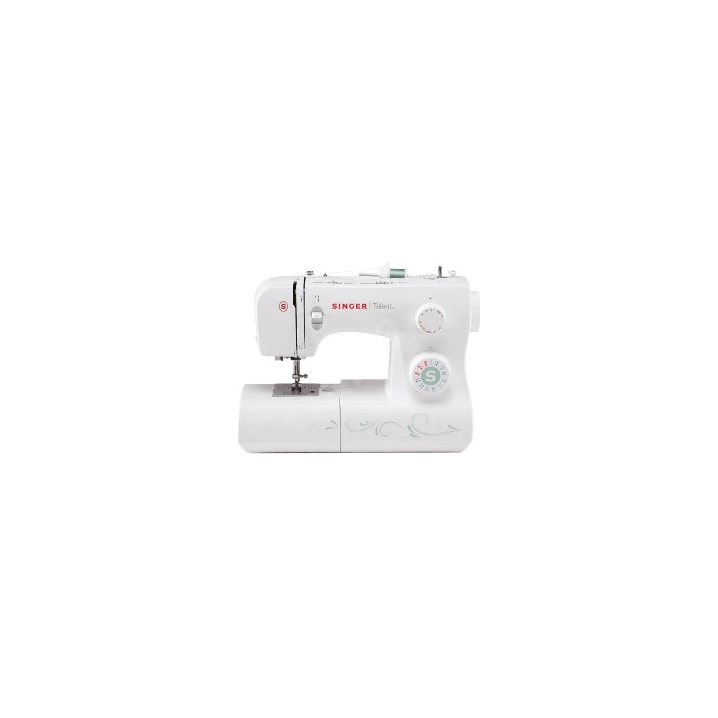 Singer | Talent | SMC 3321 | Number of stitches 21 | Number of buttonholes 1 | White