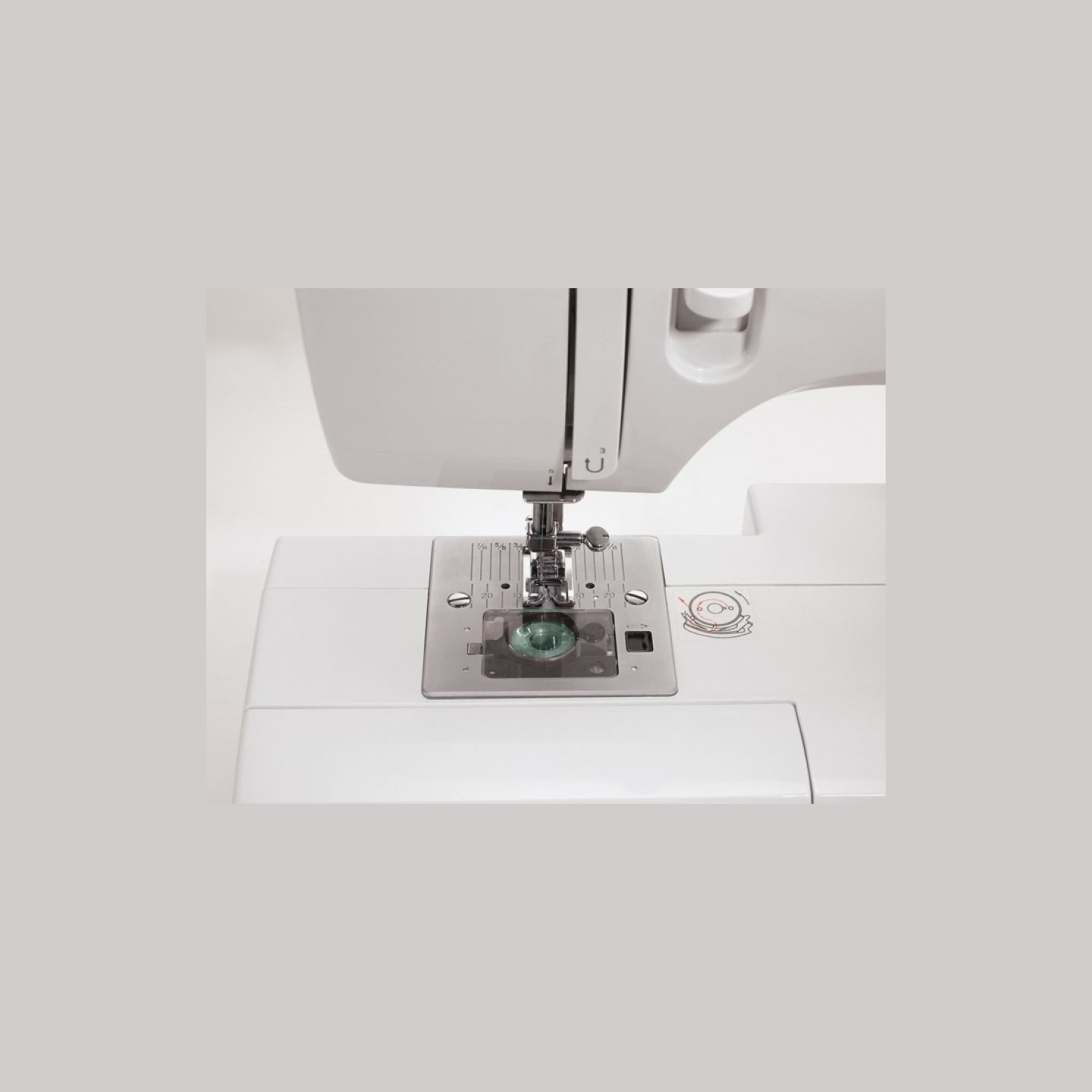Singer | Talent | SMC 3321 | Number of stitches 21 | Number of buttonholes 1 | White