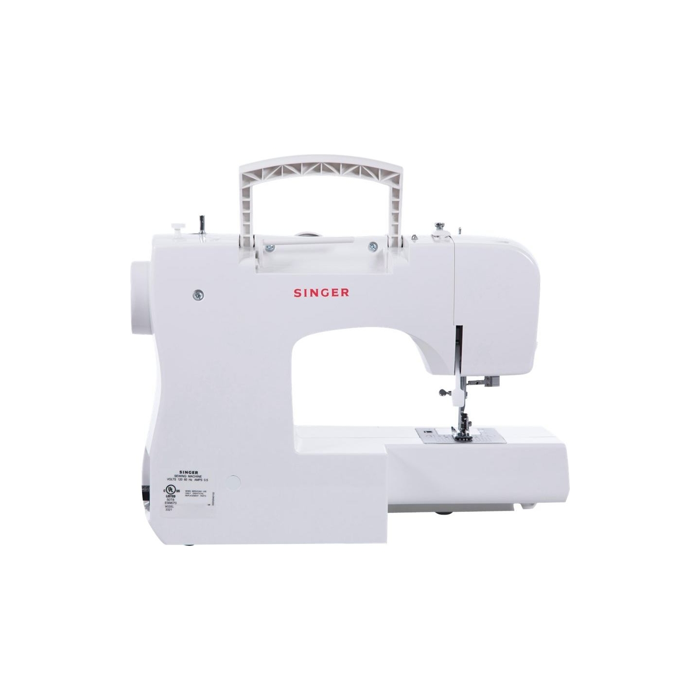 Singer | Talent | SMC 3321 | Number of stitches 21 | Number of buttonholes 1 | White
