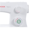 Singer | Talent | SMC 3321 | Number of stitches 21 | Number of buttonholes 1 | White