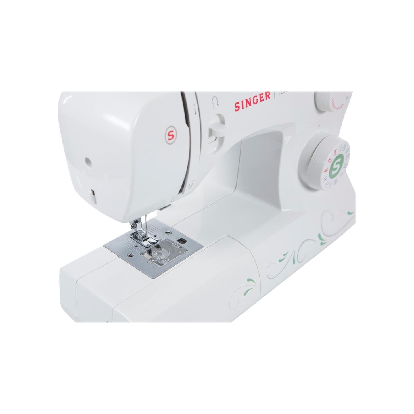 Singer | Talent | SMC 3321 | Number of stitches 21 | Number of buttonholes 1 | White