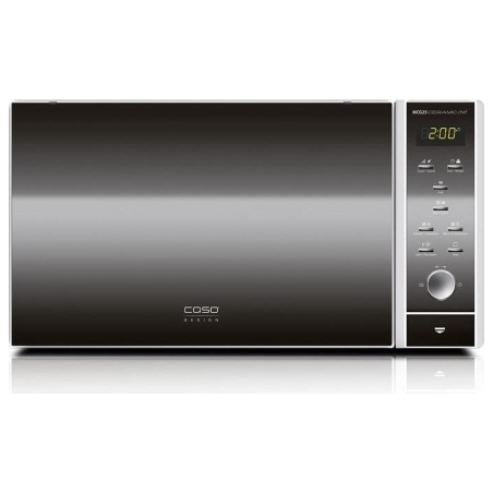 Caso | Microwave oven | MCG 25 | Free standing | 25 L | 900 W | Convection | Grill | Black