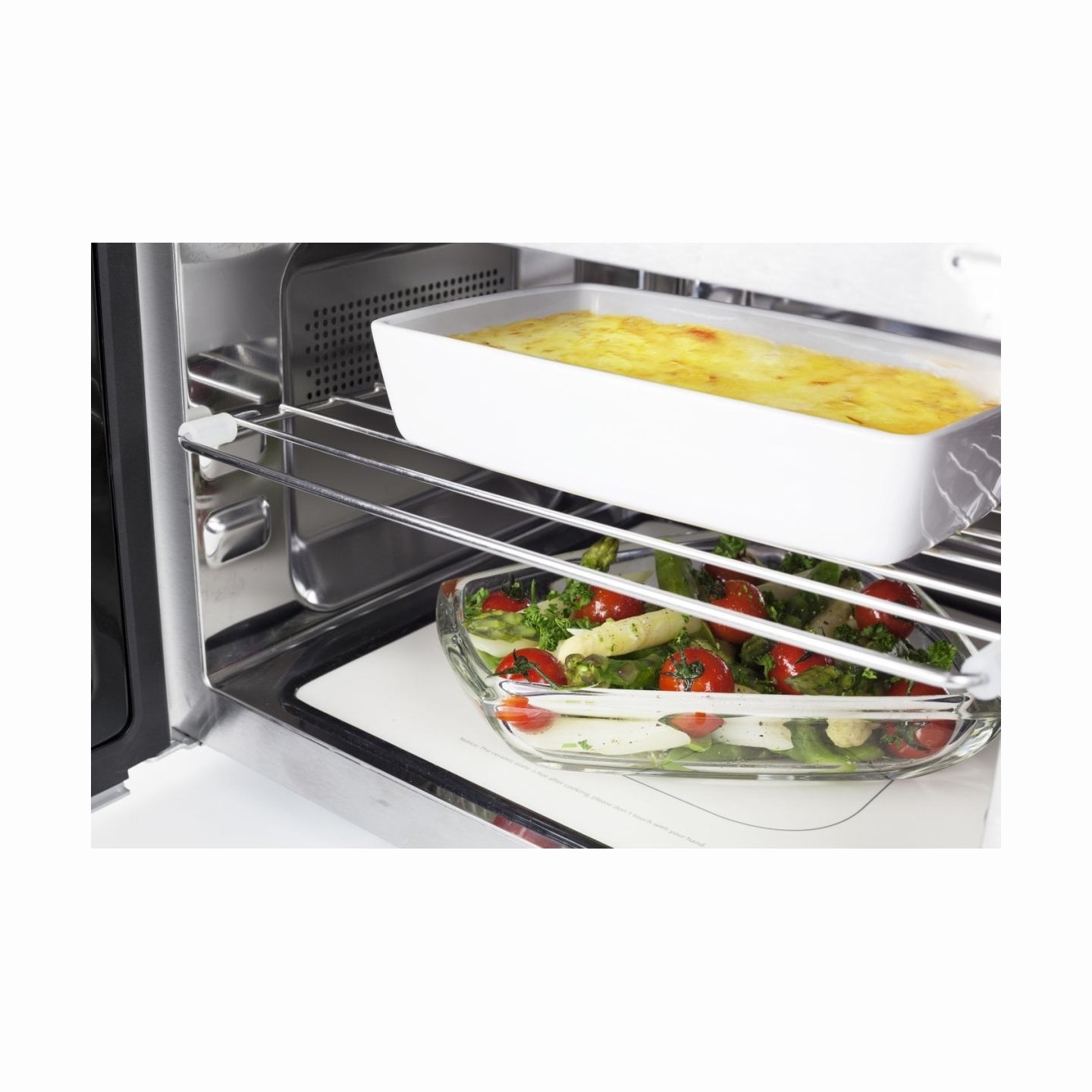 Caso | Microwave oven | MCG 25 | Free standing | 25 L | 900 W | Convection | Grill | Black