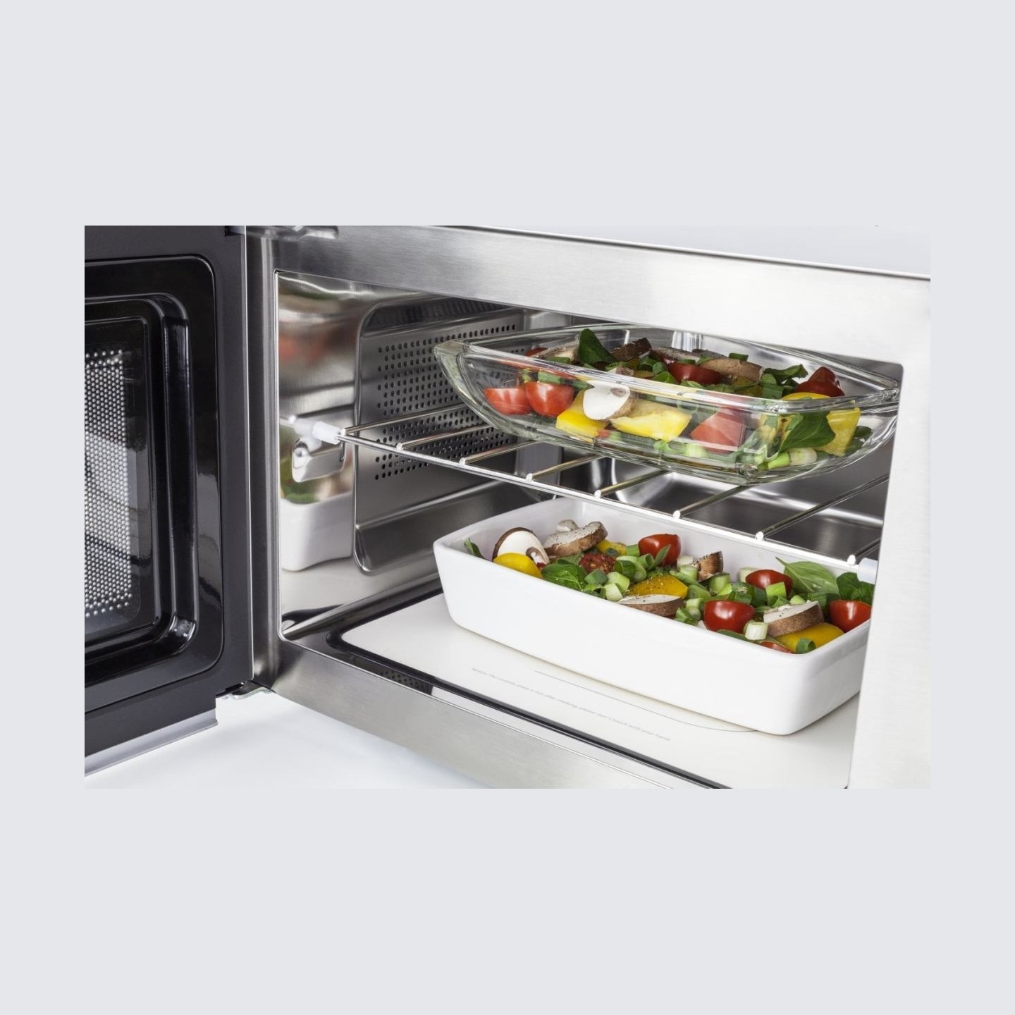 Caso | Microwave oven | MCG 25 | Free standing | 25 L | 900 W | Convection | Grill | Black