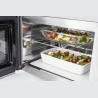 Caso | Microwave oven | MCG 25 | Free standing | 25 L | 900 W | Convection | Grill | Black