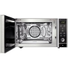 Caso | Microwave oven | MCG 25 | Free standing | 25 L | 900 W | Convection | Grill | Black