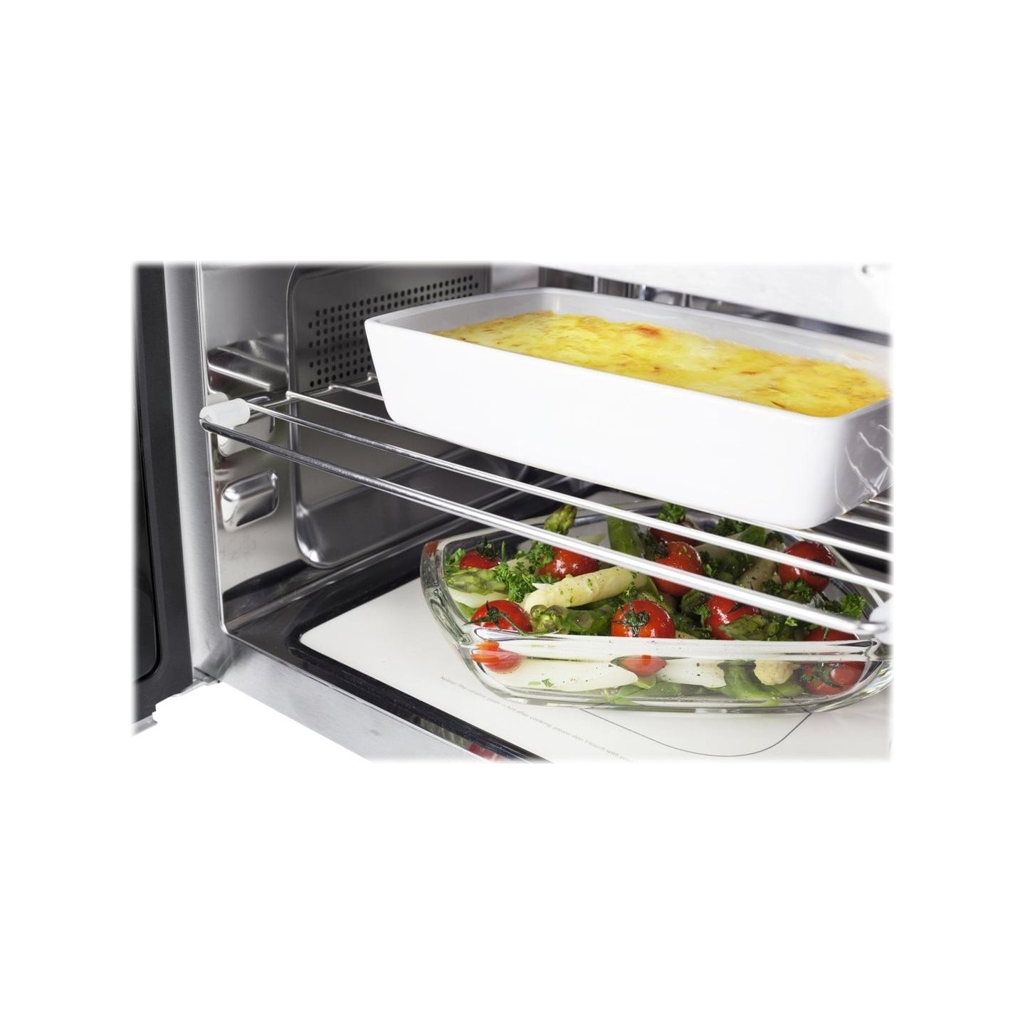 Caso | Microwave oven | MCG 25 | Free standing | 25 L | 900 W | Convection | Grill | Black