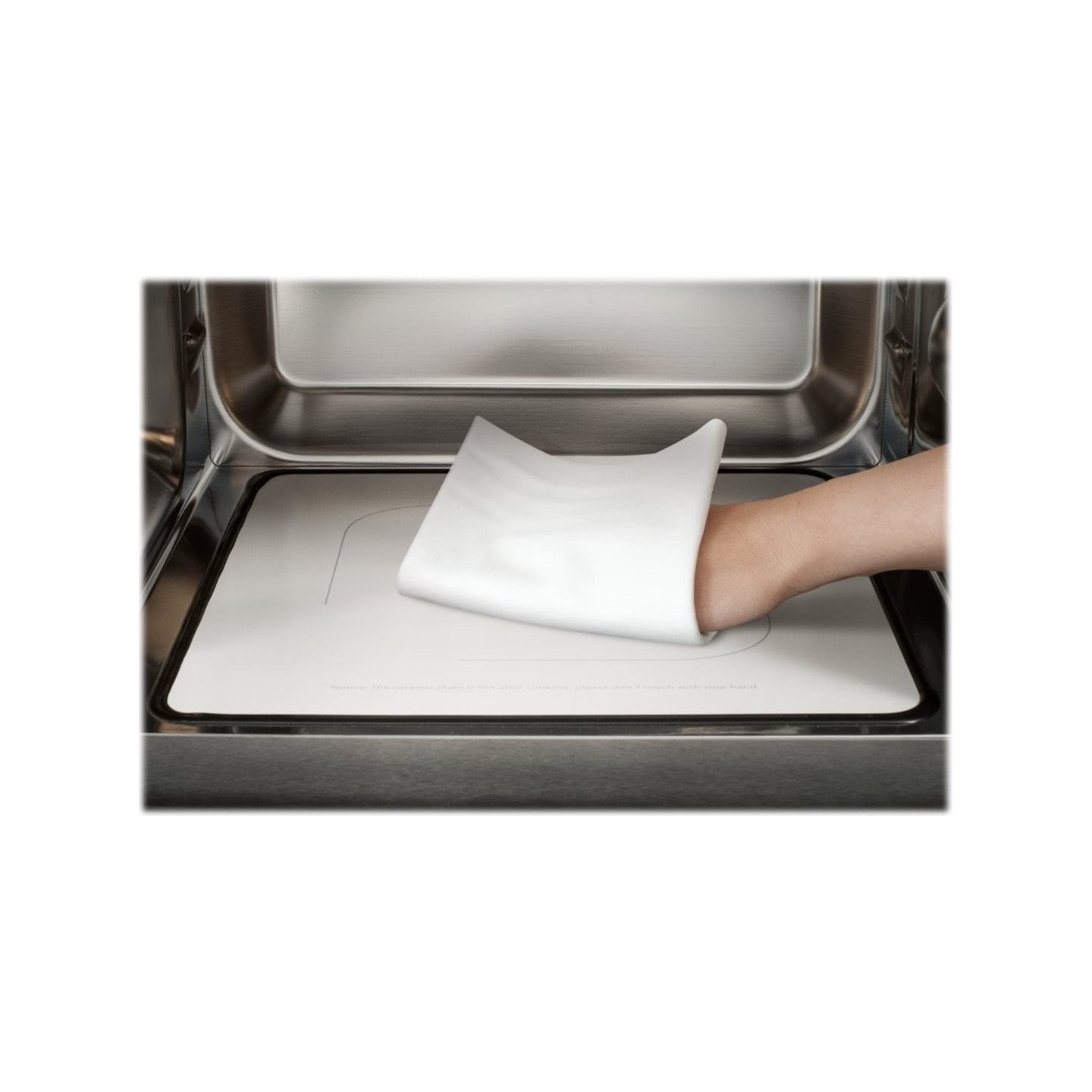 Caso | Microwave oven | MCG 25 | Free standing | 25 L | 900 W | Convection | Grill | Black