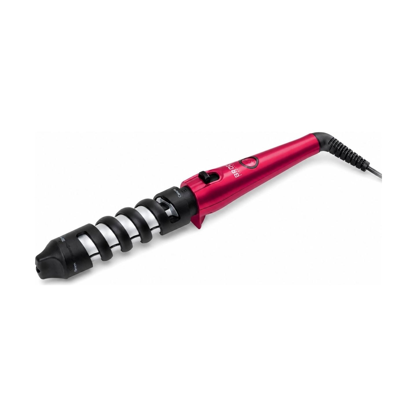 Brock HC 6201 PK Curling Iron 40W Hair Styler, Pink