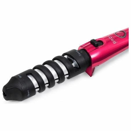 Brock HC 6201 PK Curling Iron 40W Hair Styler, Pink