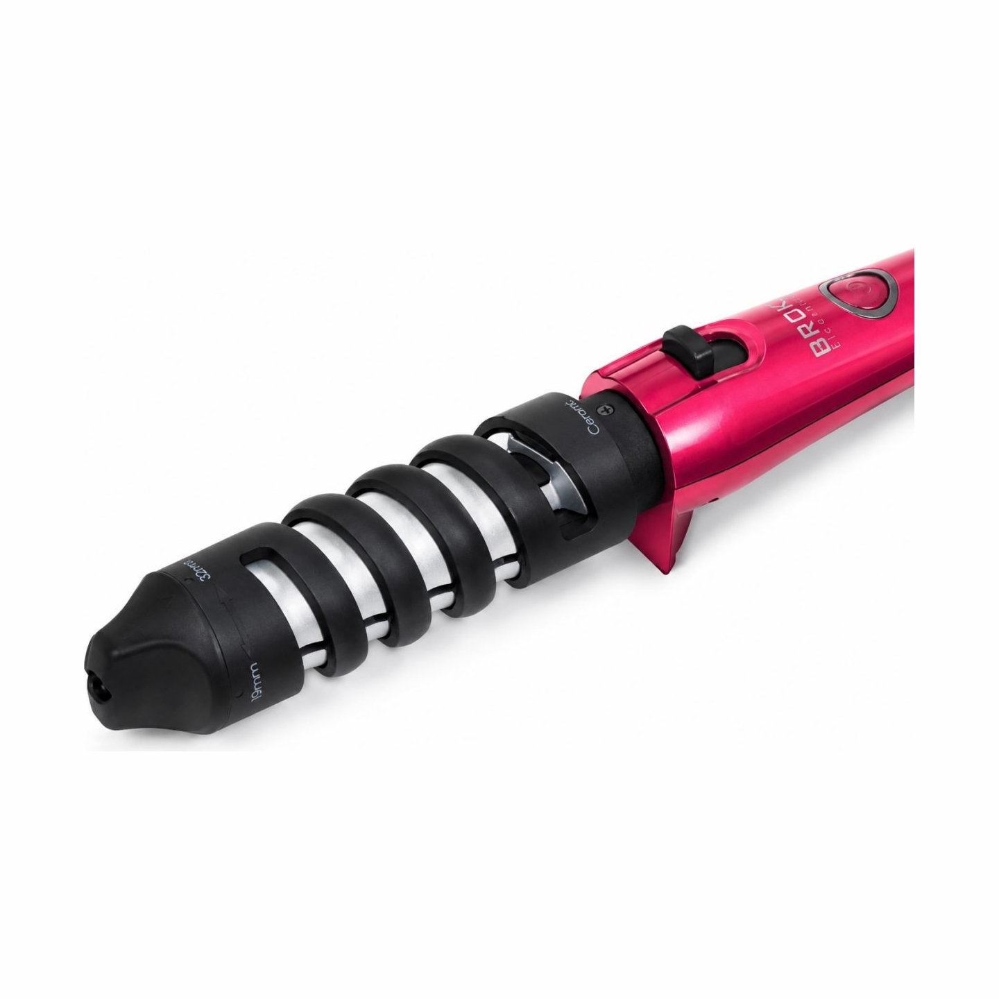 Brock HC 6201 PK Curling Iron 40W Hair Styler, Pink