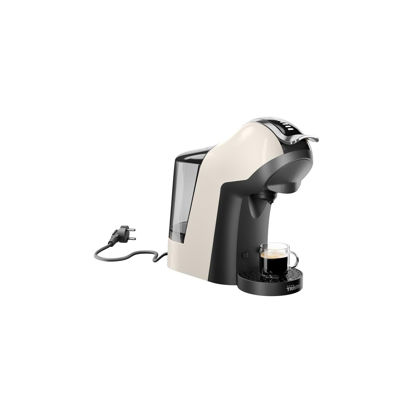 Tristar Multi Capsule Coffee Machine 3-1 | CM-2301 | Pump pressure 19 bar | Capsule | 1400 W | Beige