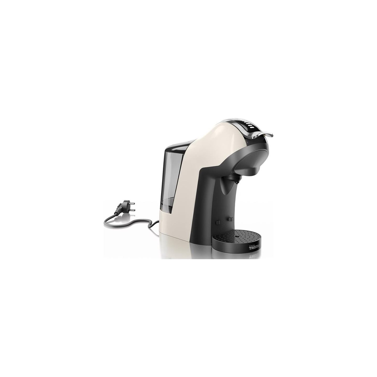 Tristar Multi Capsule Coffee Machine 3-1 | CM-2301 | Pump pressure 19 bar | Capsule | 1400 W | Beige